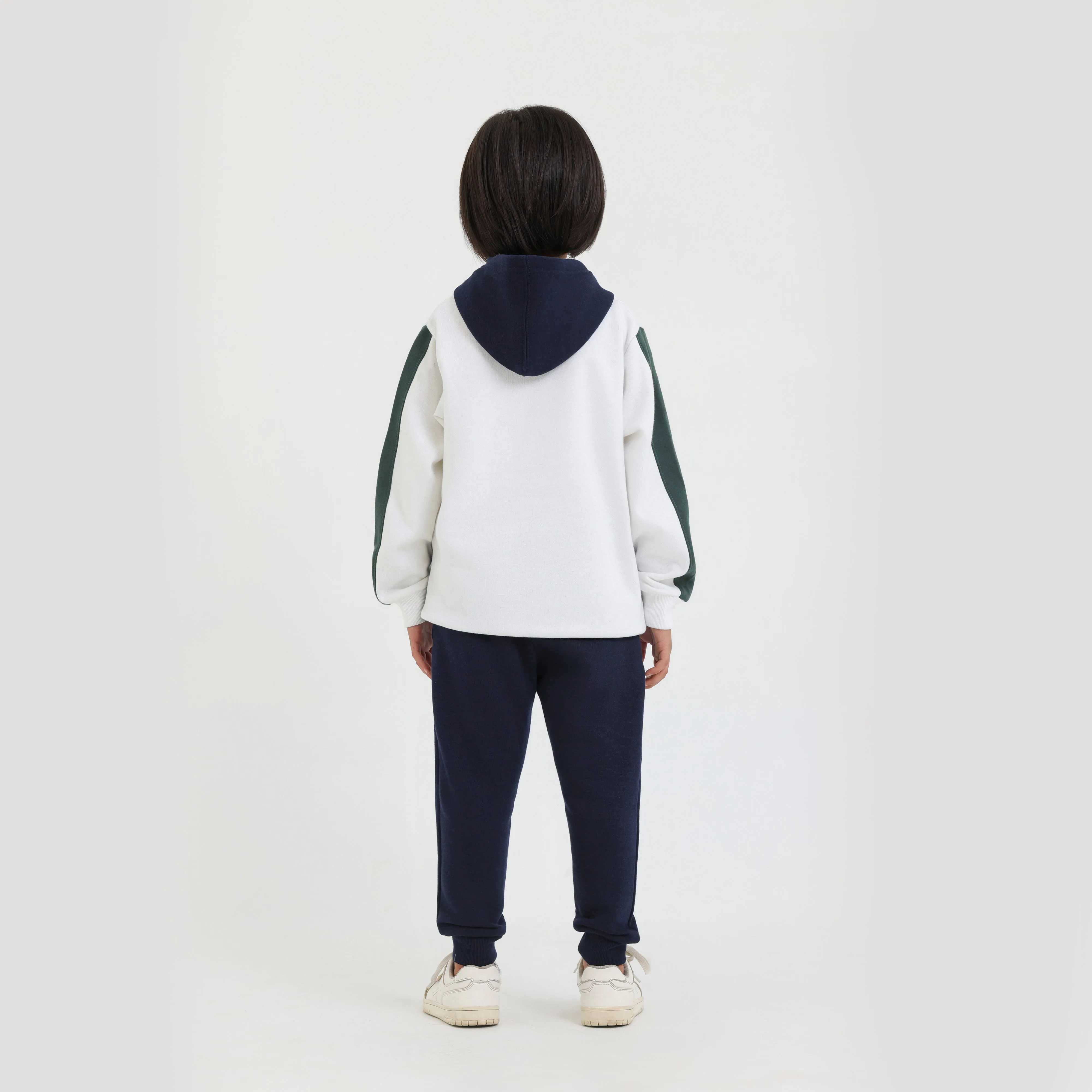 Kids Cut & Sew Graphic Fleece  PULL OVER Track Suit