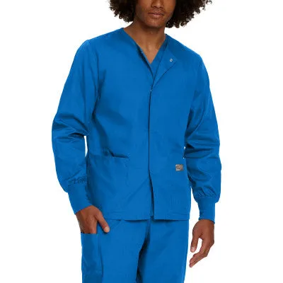 Landau Scrub Zone Unisex 3-Pocket Warm-Up Scrub Jacket 75231