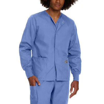 Landau Scrub Zone Unisex 3-Pocket Warm-Up Scrub Jacket 75231