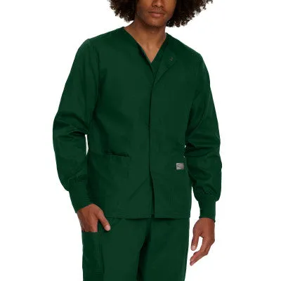 Landau Scrub Zone Unisex 3-Pocket Warm-Up Scrub Jacket 75231