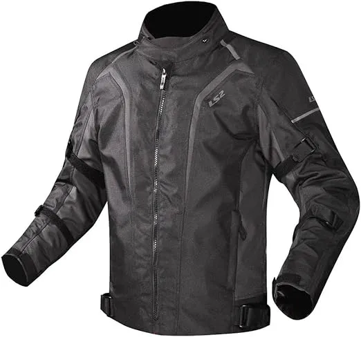 Ls2 Sepang Man Jacket Black Dark Grey