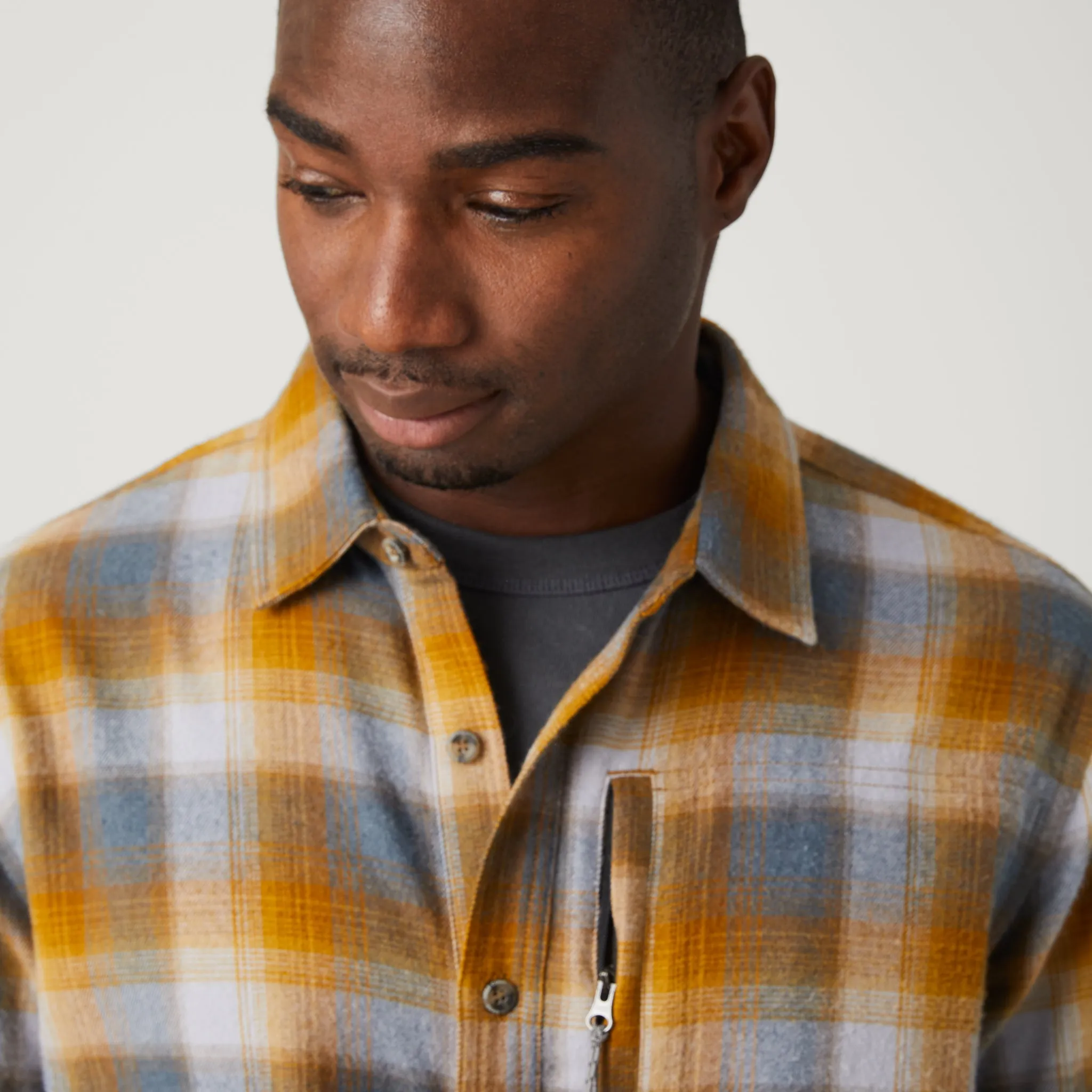 Men's Easywear Flannel Shirt