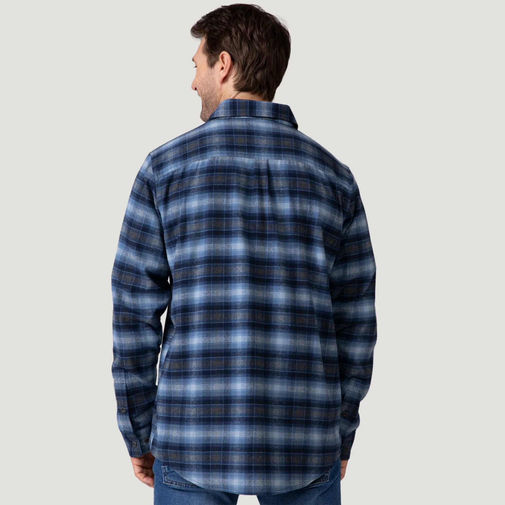 Men's Easywear Flannel Shirt