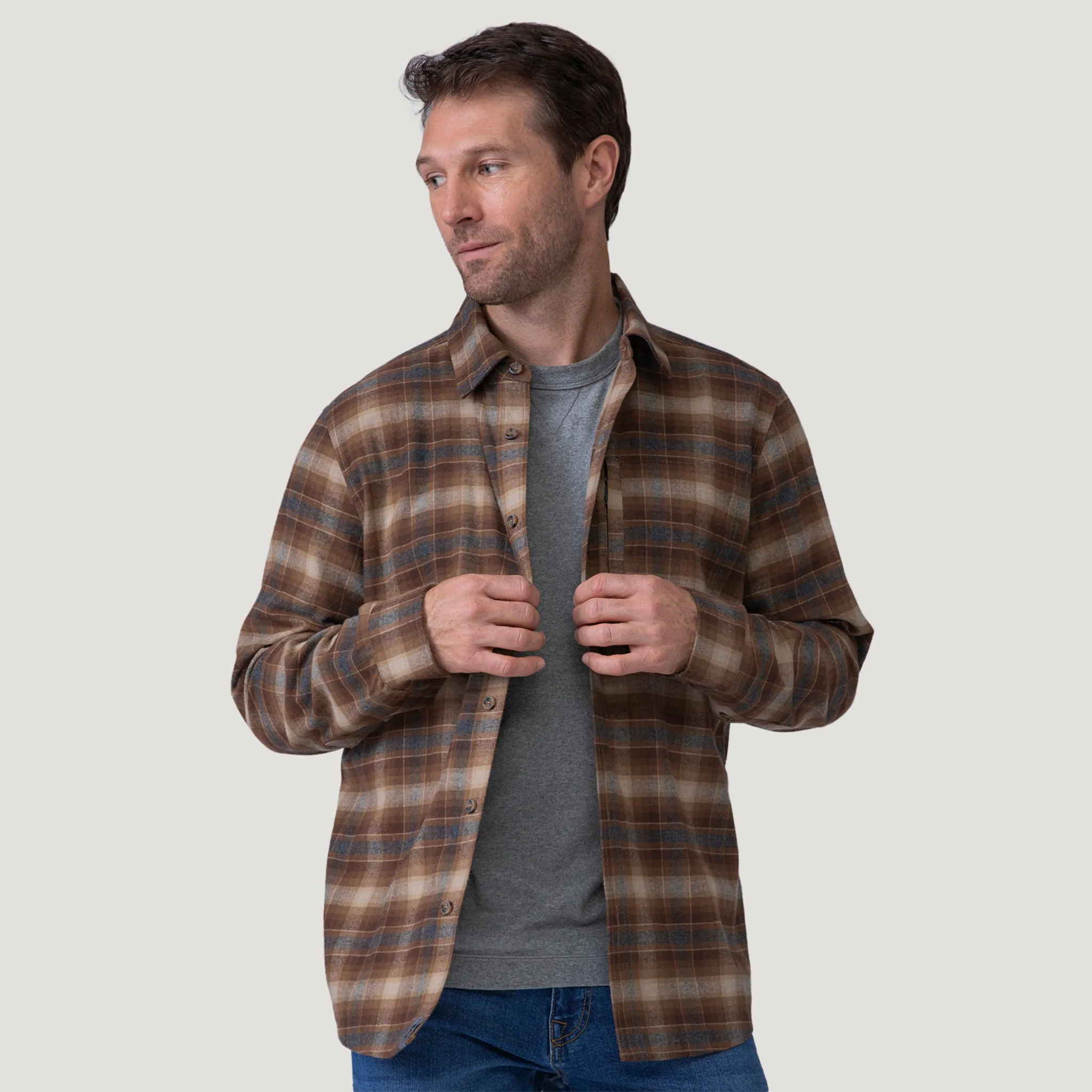 Men's Easywear Flannel Shirt