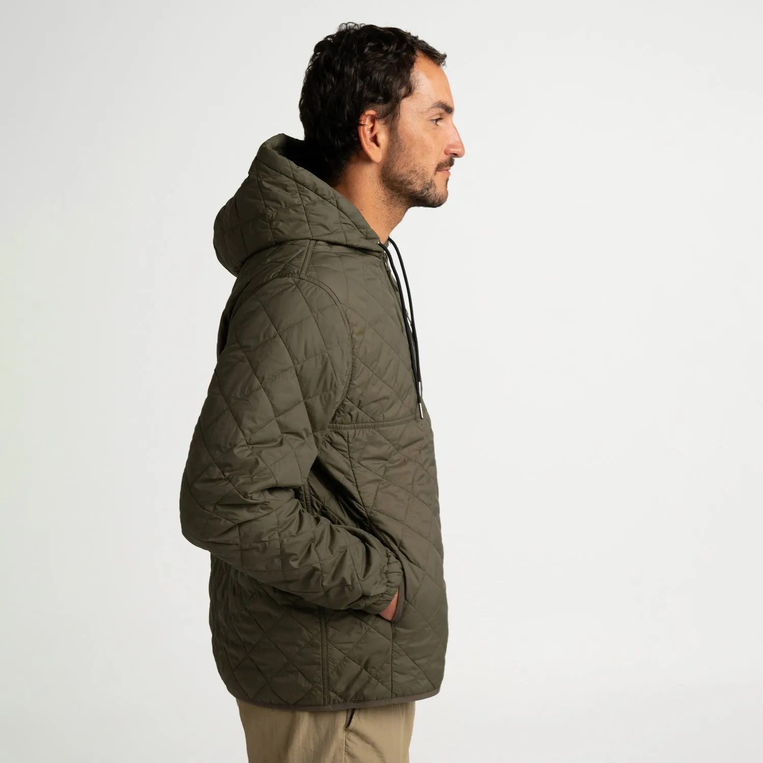 Mens Insulated Jacket Olive