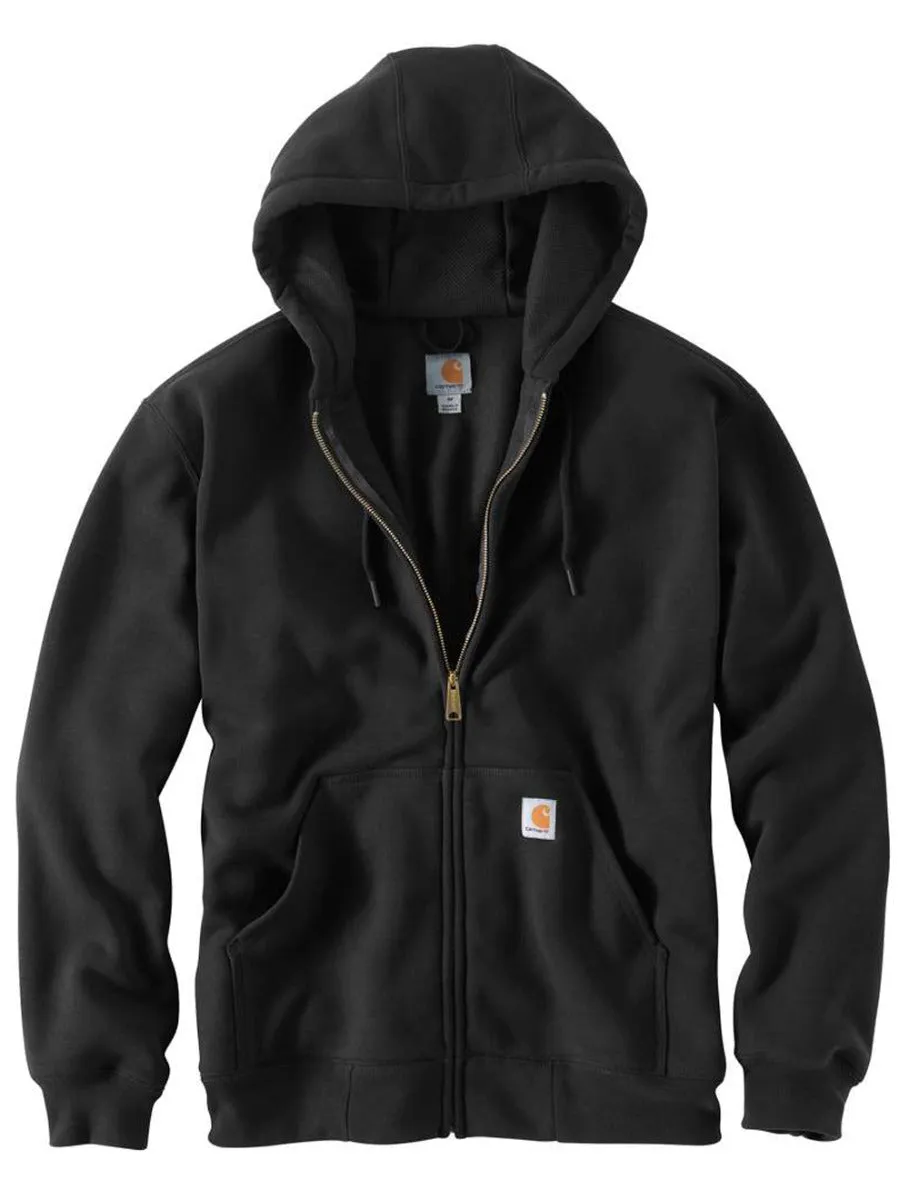 Men's Rutland Thermal Lined Rain Defender Hooded Zip Front Sweatshirt