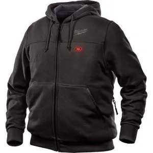 Milwaukee 302B-21S M12 Heated Hoodie Kit Small, Black