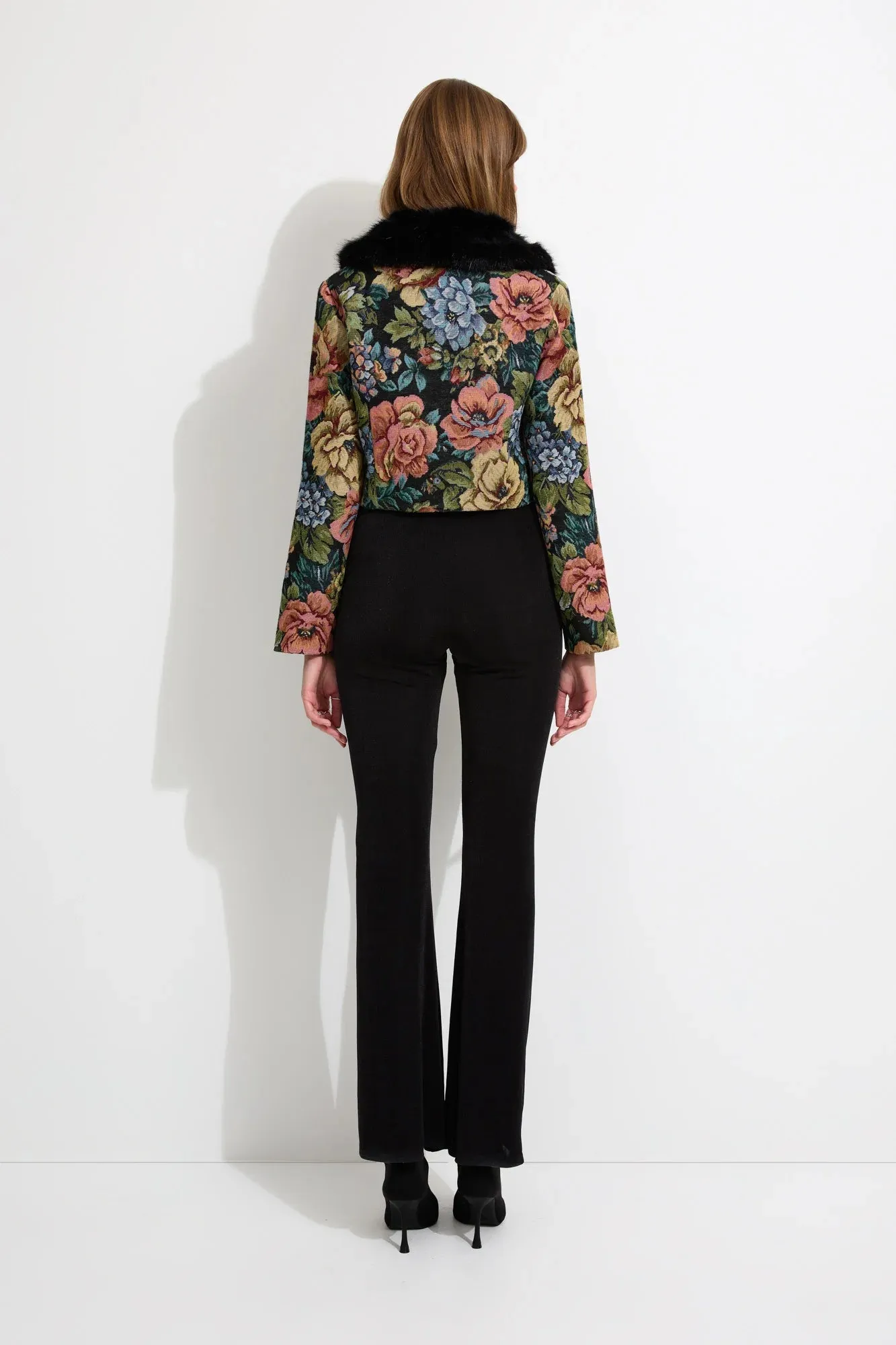 Monarch Cropped Jacket | Tapestry