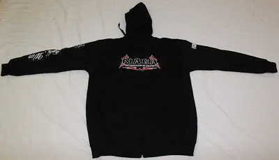 NAGA BLACK HOODIE ORIGINAL - ZIP OR PULL