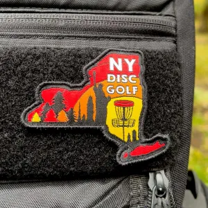 New York Disc Golf Patch