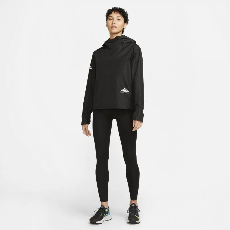 Nike Women's Trail GORE-TEX Jacket with Detachable Balaclava - Weather-Resistant Performance Gear