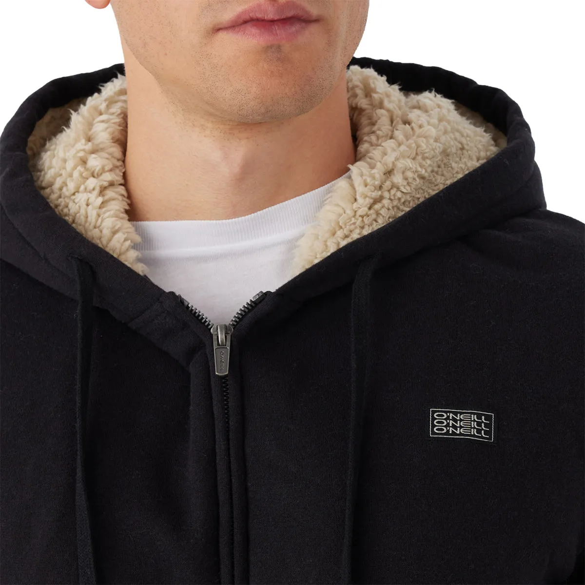 O'Neill Fifty Two High Pile Fleece Zip Hoodie