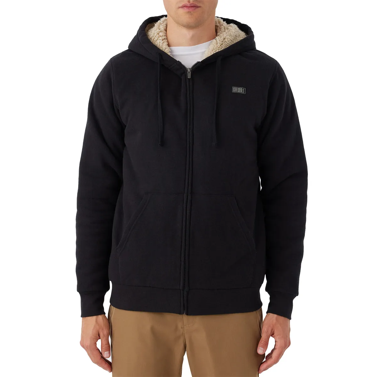 O'Neill Fifty Two High Pile Fleece Zip Hoodie