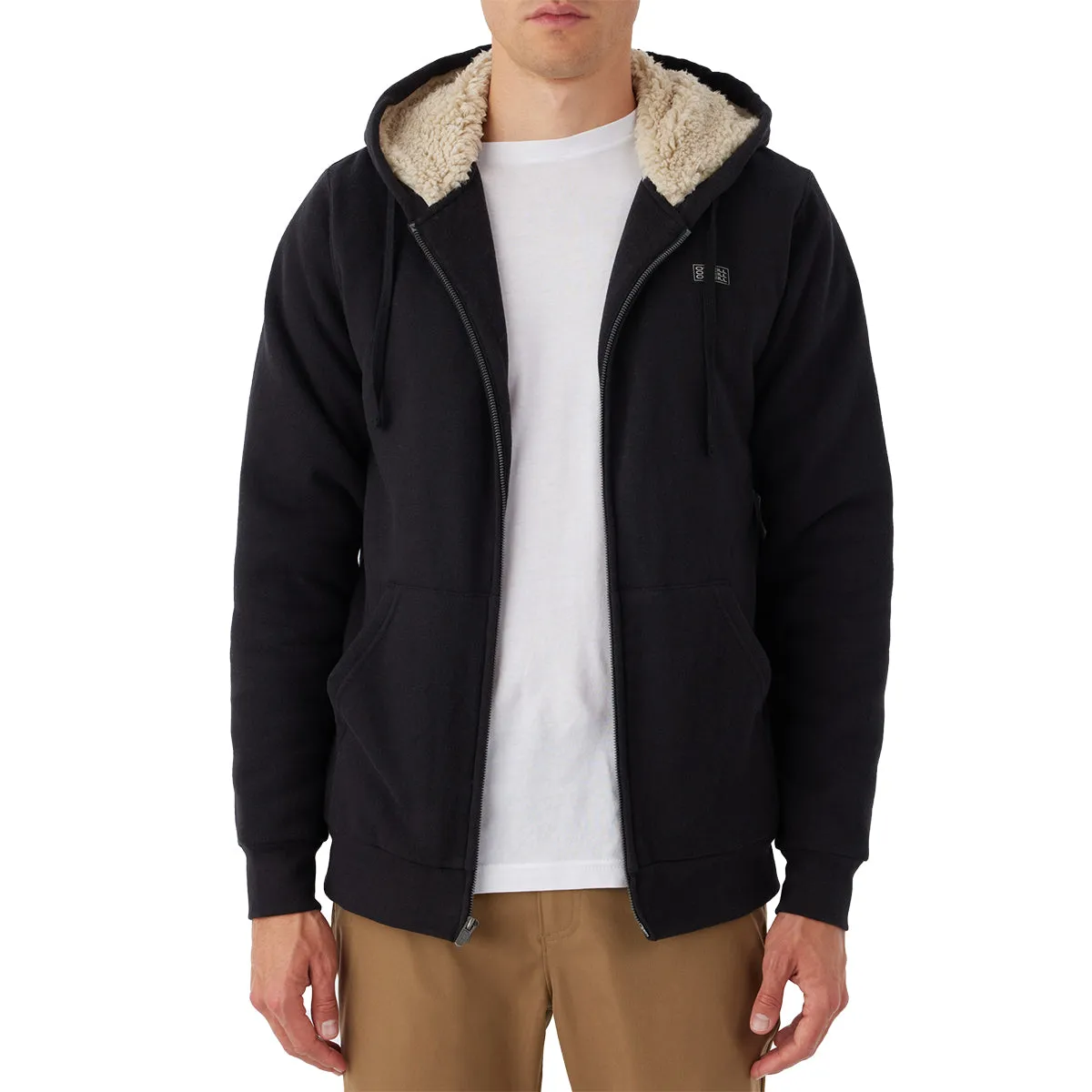 O'Neill Fifty Two High Pile Fleece Zip Hoodie