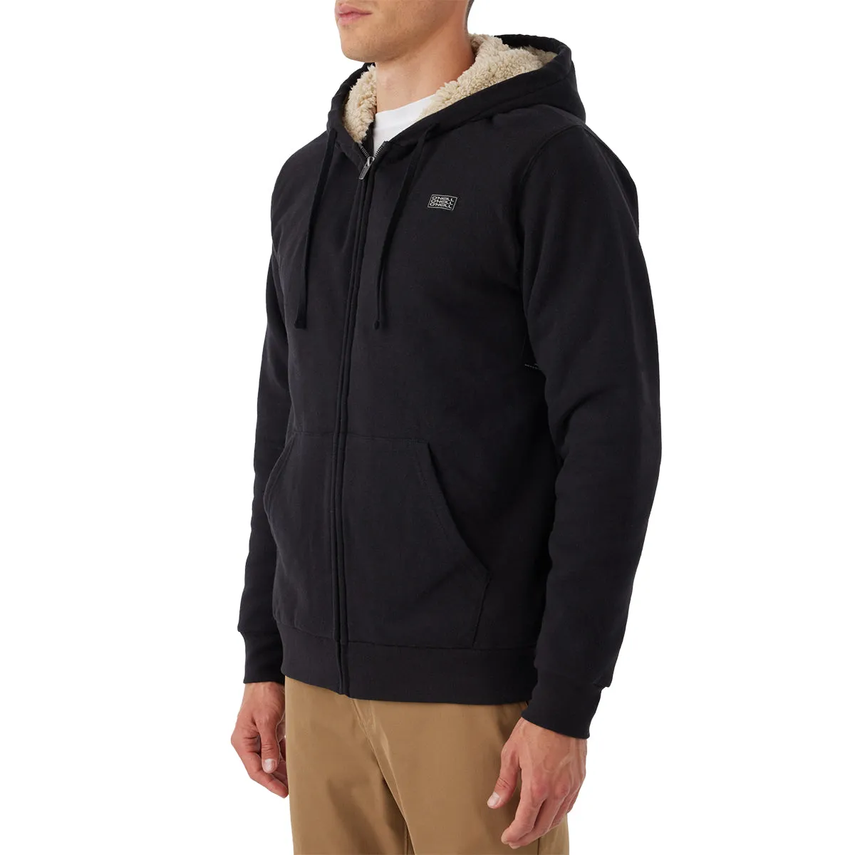 O'Neill Fifty Two High Pile Fleece Zip Hoodie