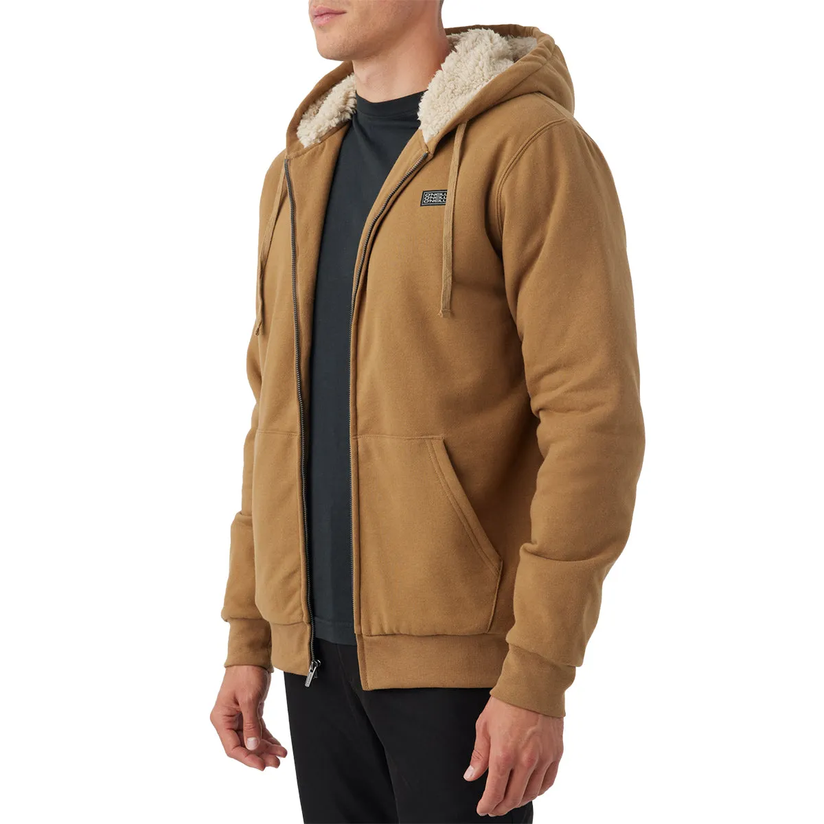 O'Neill Fifty Two High Pile Fleece Zip Hoodie