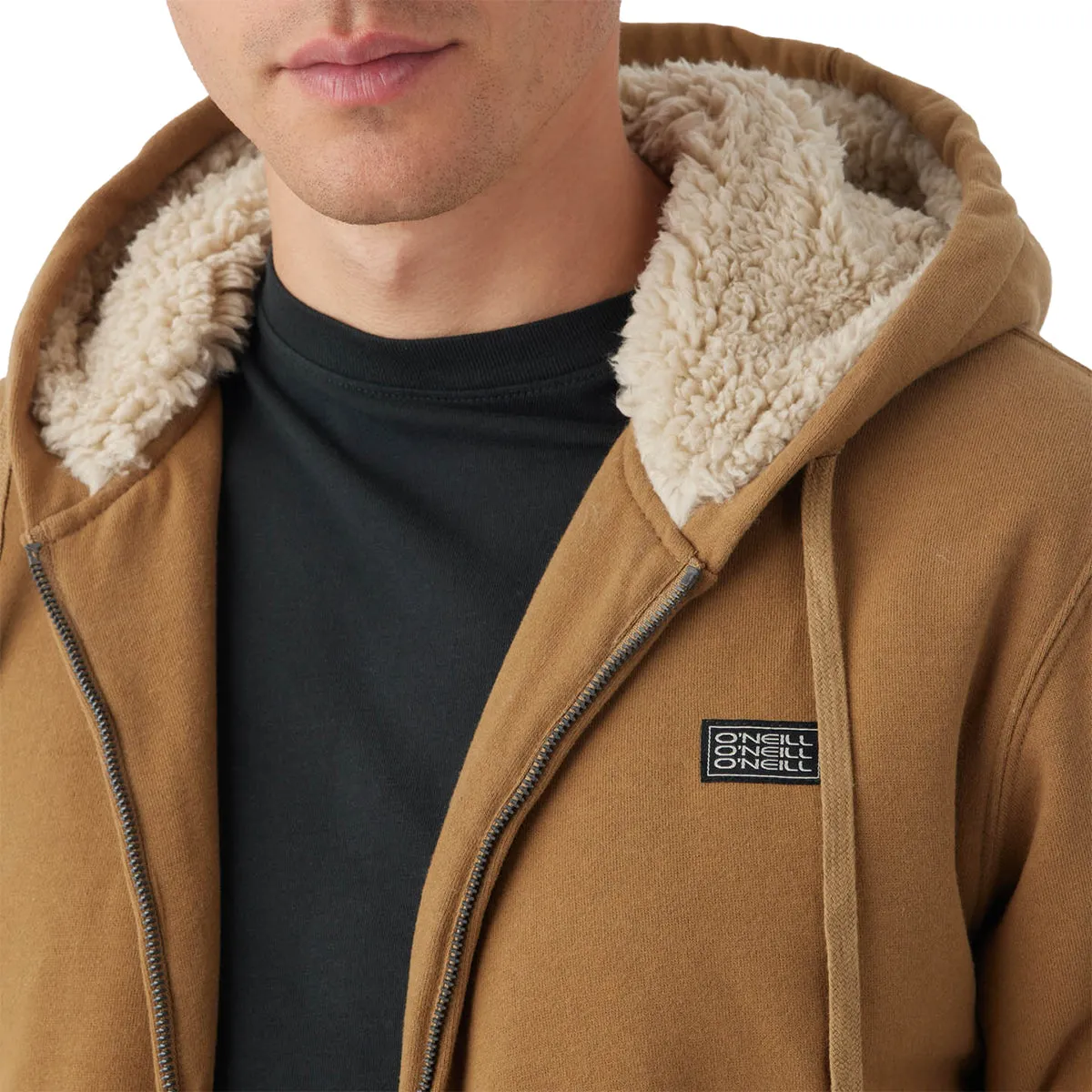 O'Neill Fifty Two High Pile Fleece Zip Hoodie