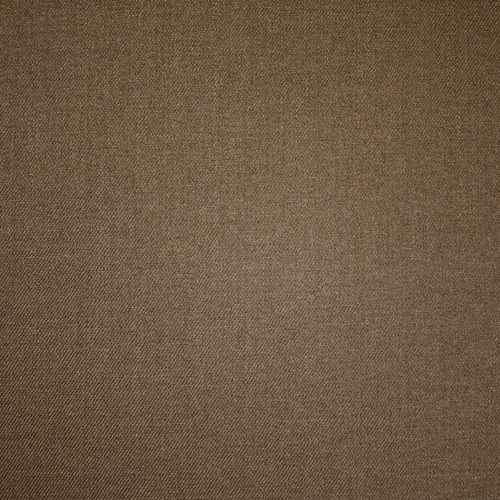 Organic Bamboo Blend Gabardine Suiting Solid Sepia SY