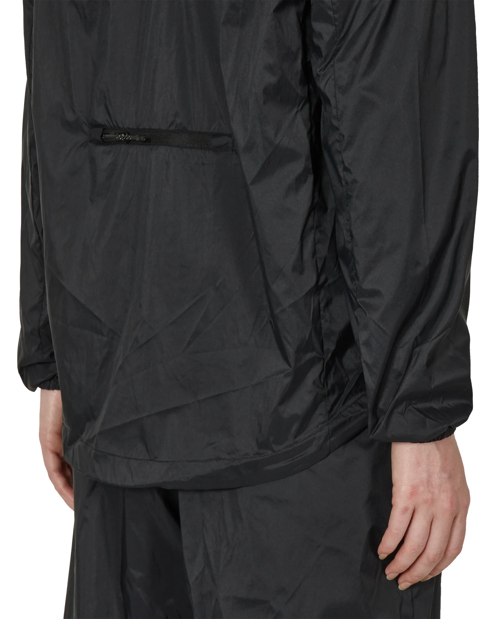 Over Packable Windbreaker - Black Reflective