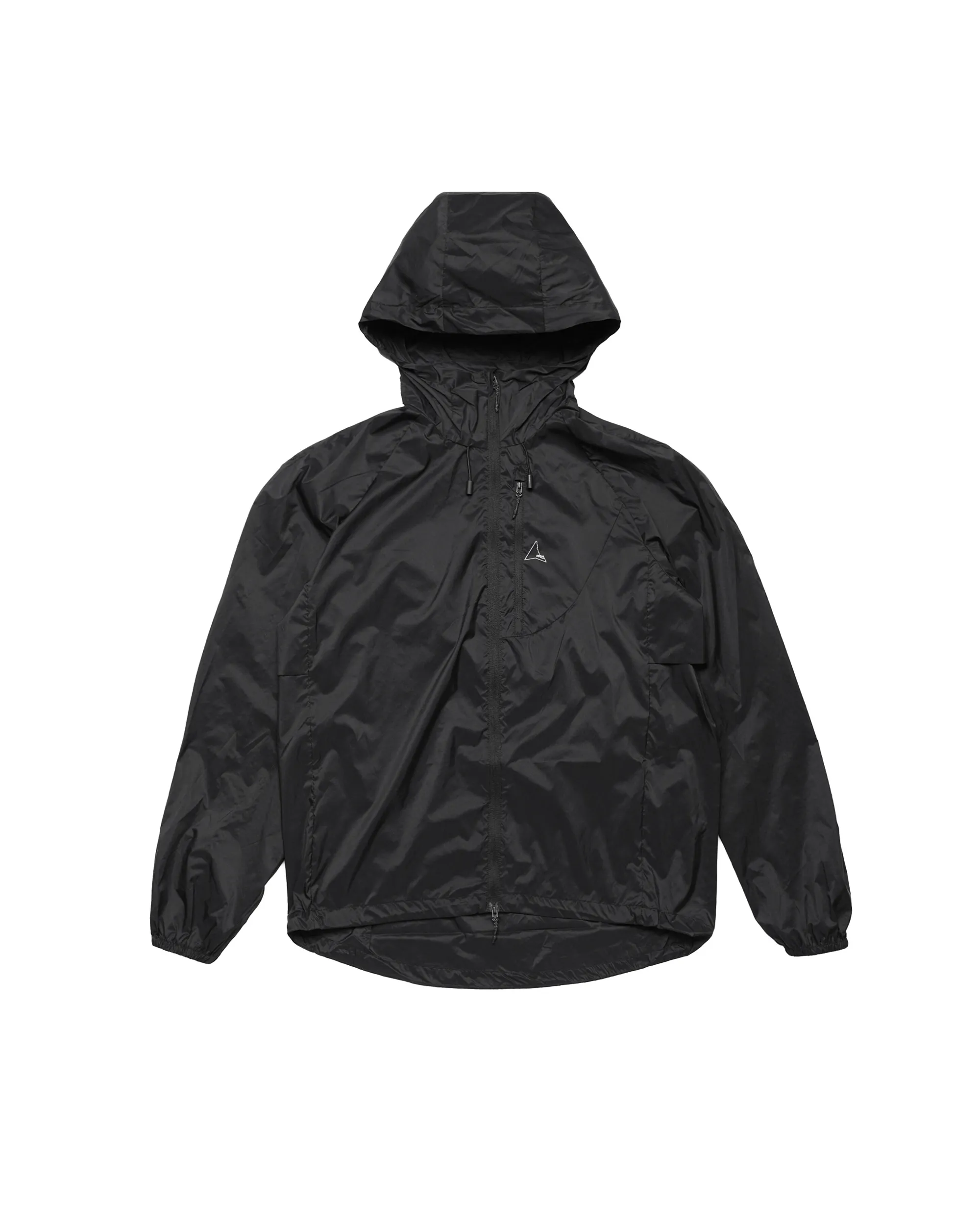 Over Packable Windbreaker - Black Reflective