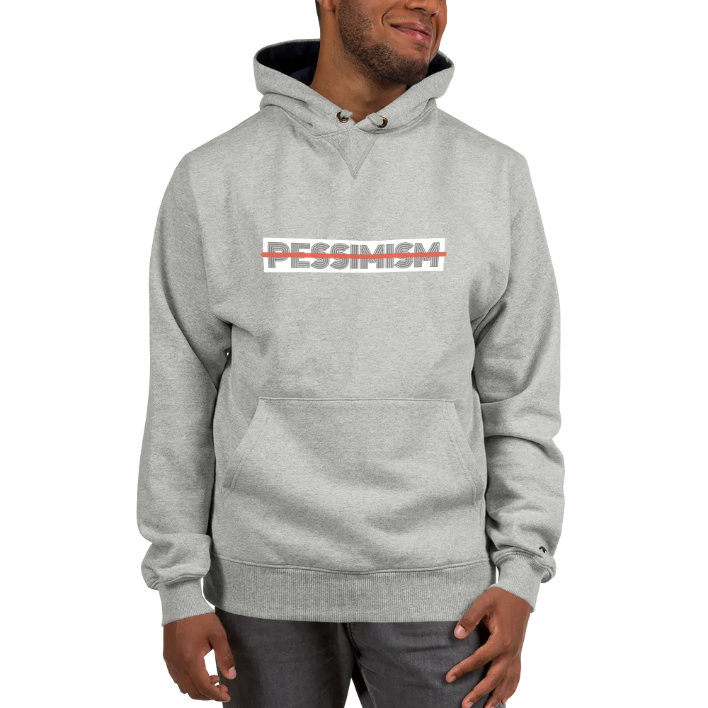 Pessimism Unplugged Champion Hoodie