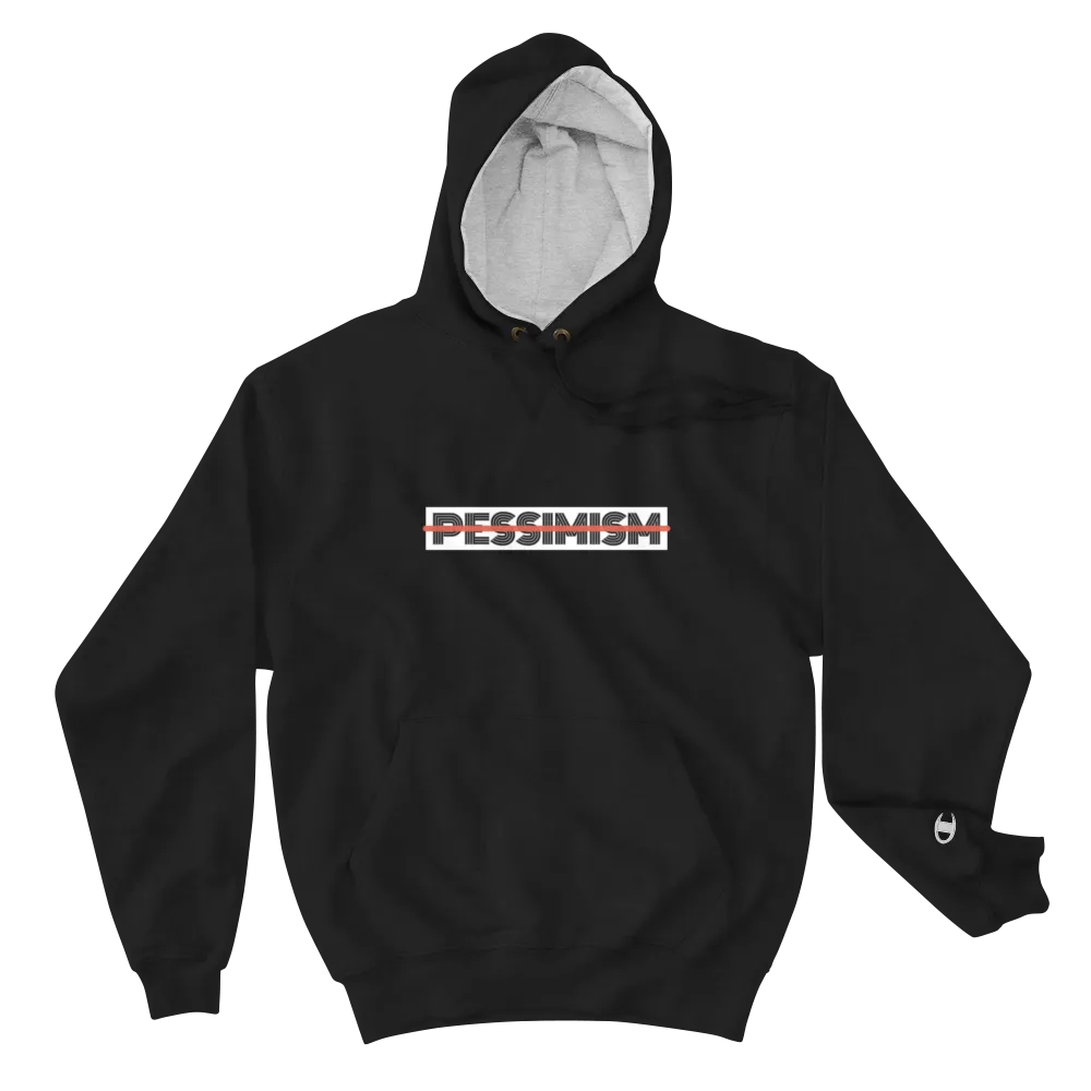 Pessimism Unplugged Champion Hoodie