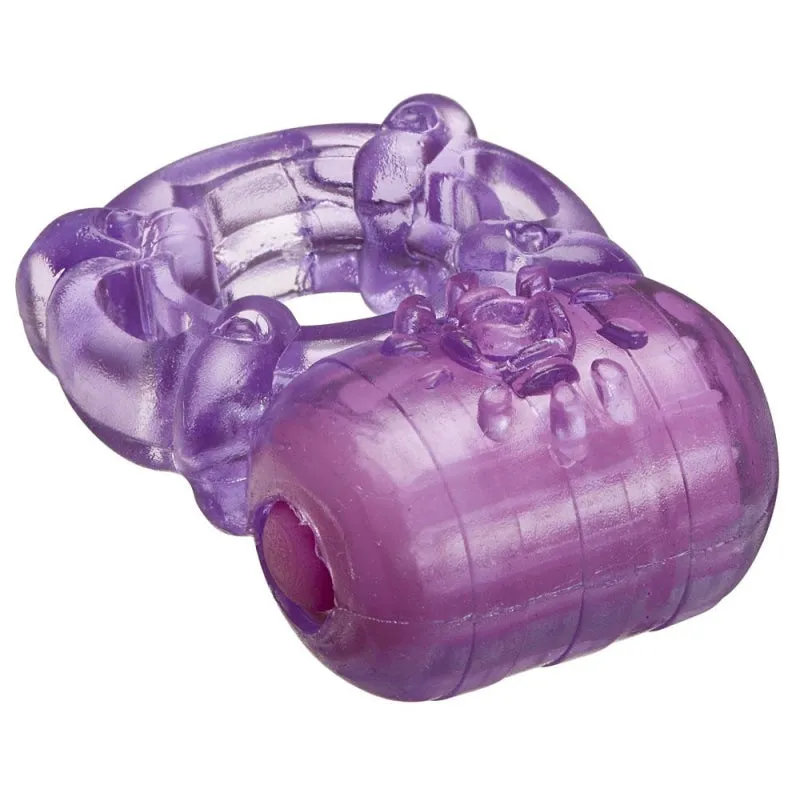 Pleasure Tickler 5 Speed Bullet - Purple