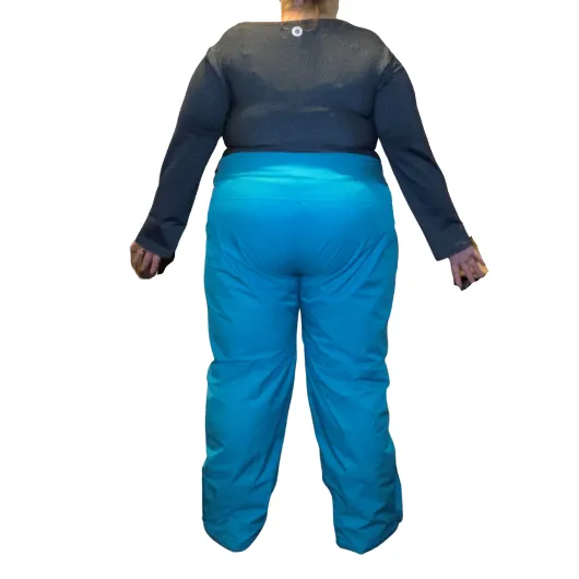 Plus Size Insulated Stretch Trax Snow Pant | 21-220 | Teal