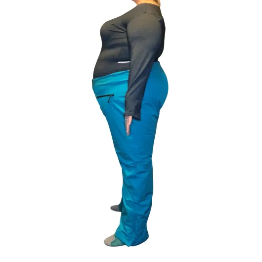 Plus Size Insulated Stretch Trax Snow Pant | 21-220 | Teal