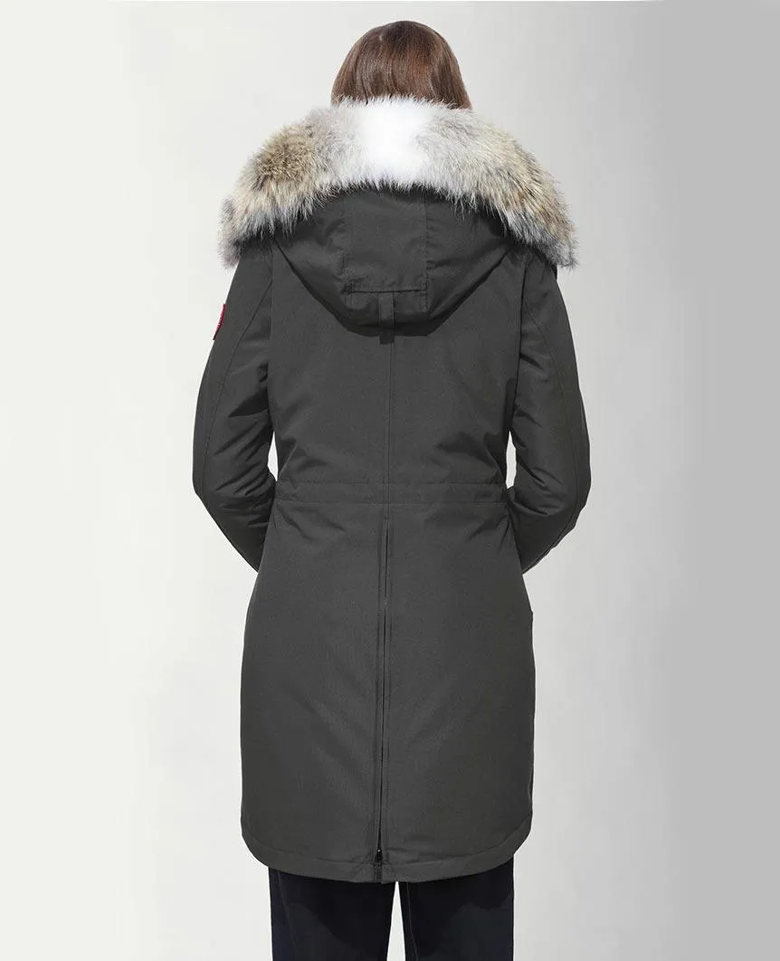 Rossclair Parka Graphite Womens