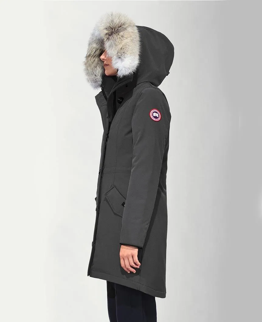 Rossclair Parka Graphite Womens