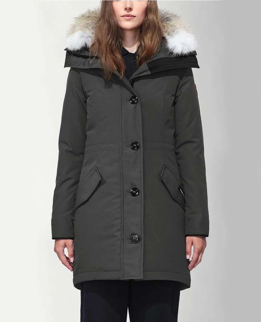 Rossclair Parka Graphite Womens