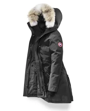 Rossclair Parka Graphite Womens