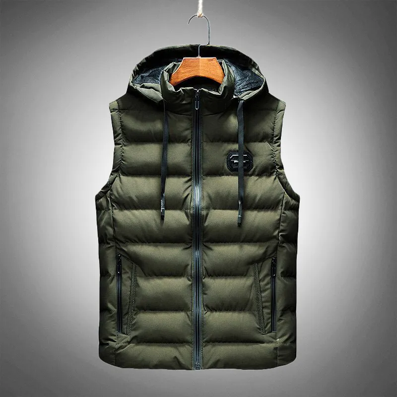 Saint Morris Cozy Puffer Vest