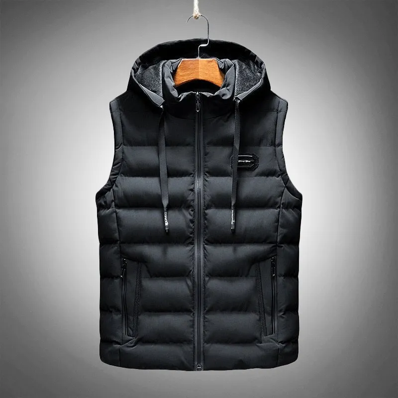 Saint Morris Cozy Puffer Vest