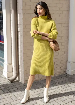 Sandra Turtleneck Sweater Dress *** FINAL SALE ***