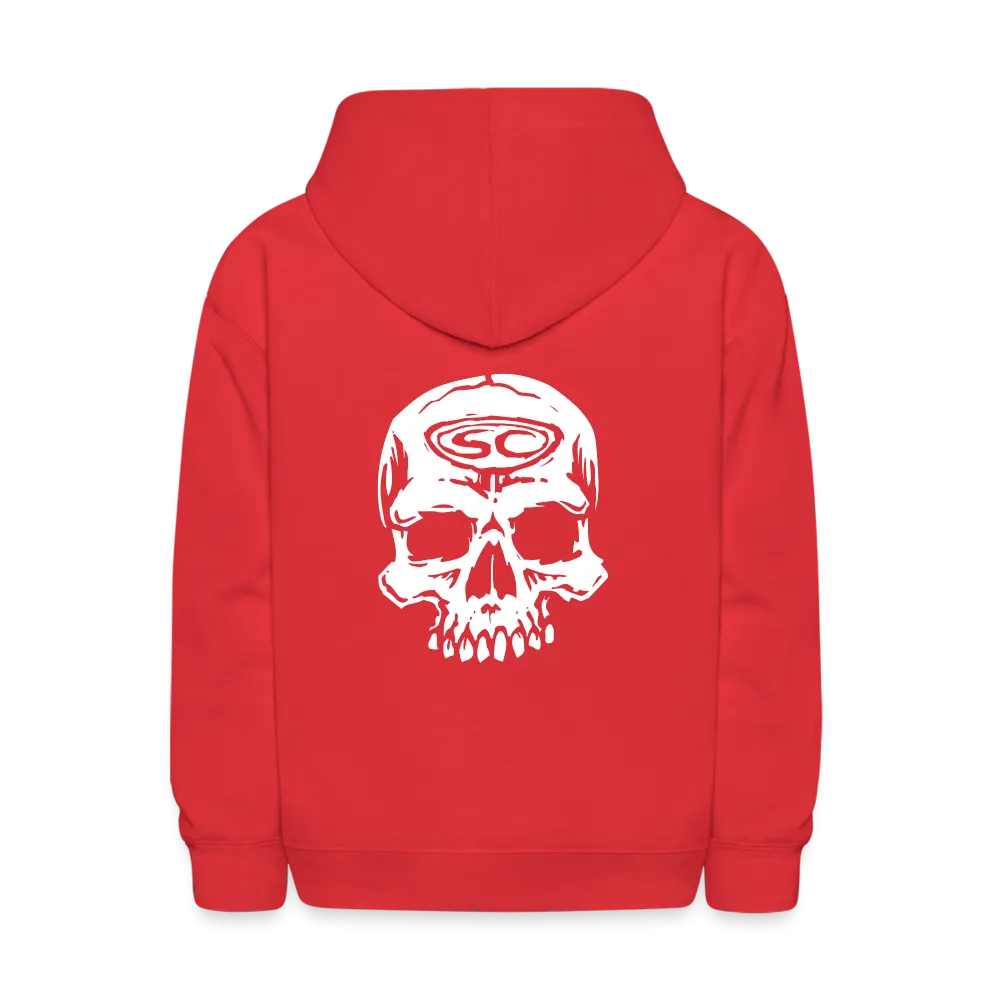 Santa Cruz Surf Shop SC Skull Youth Hoodie