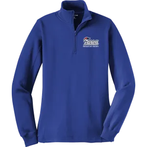 Secaucus Patriots Ladies 1/4-Zip Sweatshirt