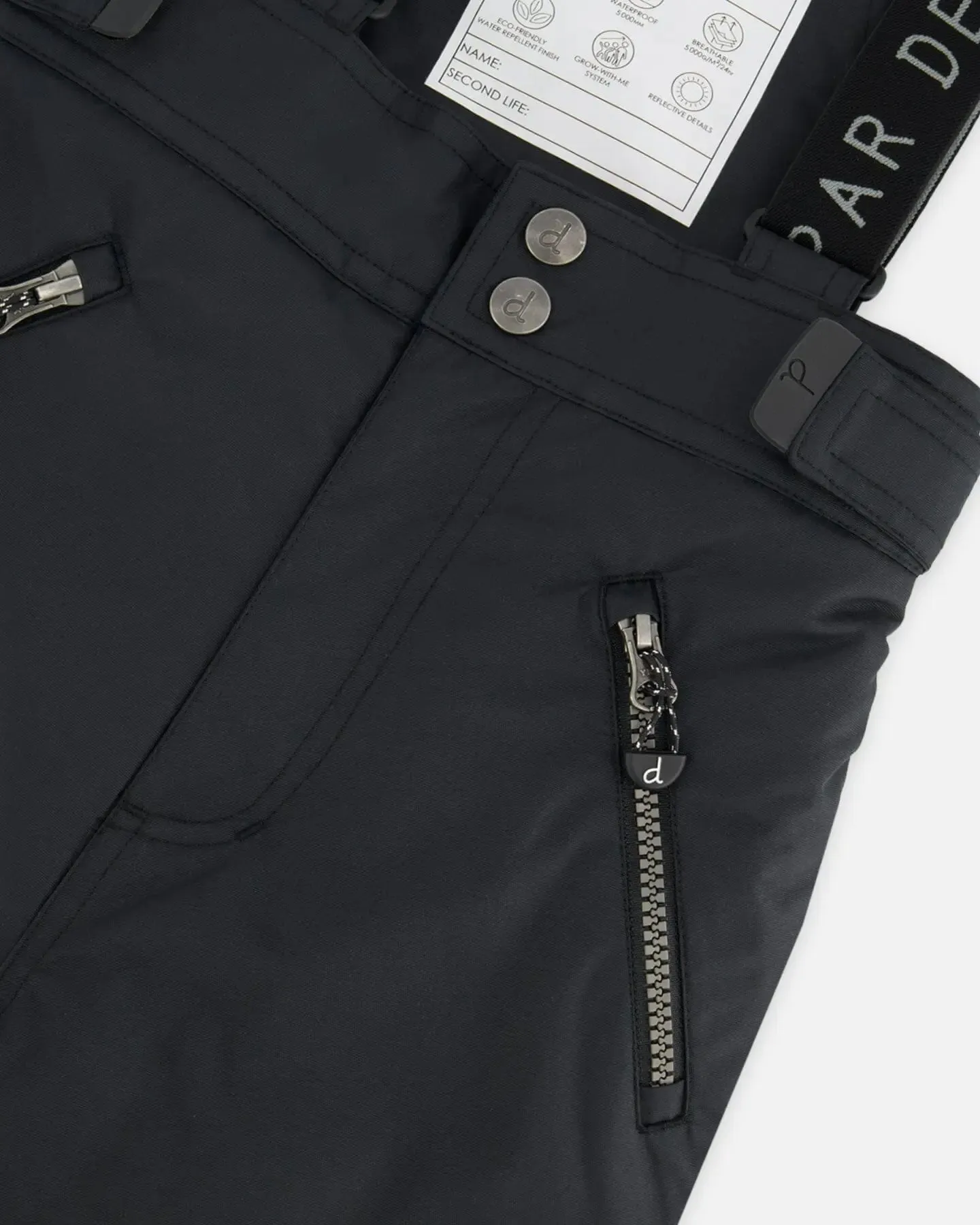 Snow Pants Black