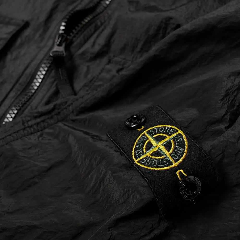 Stone Island Junior Nylon Metal Bomber Jacket