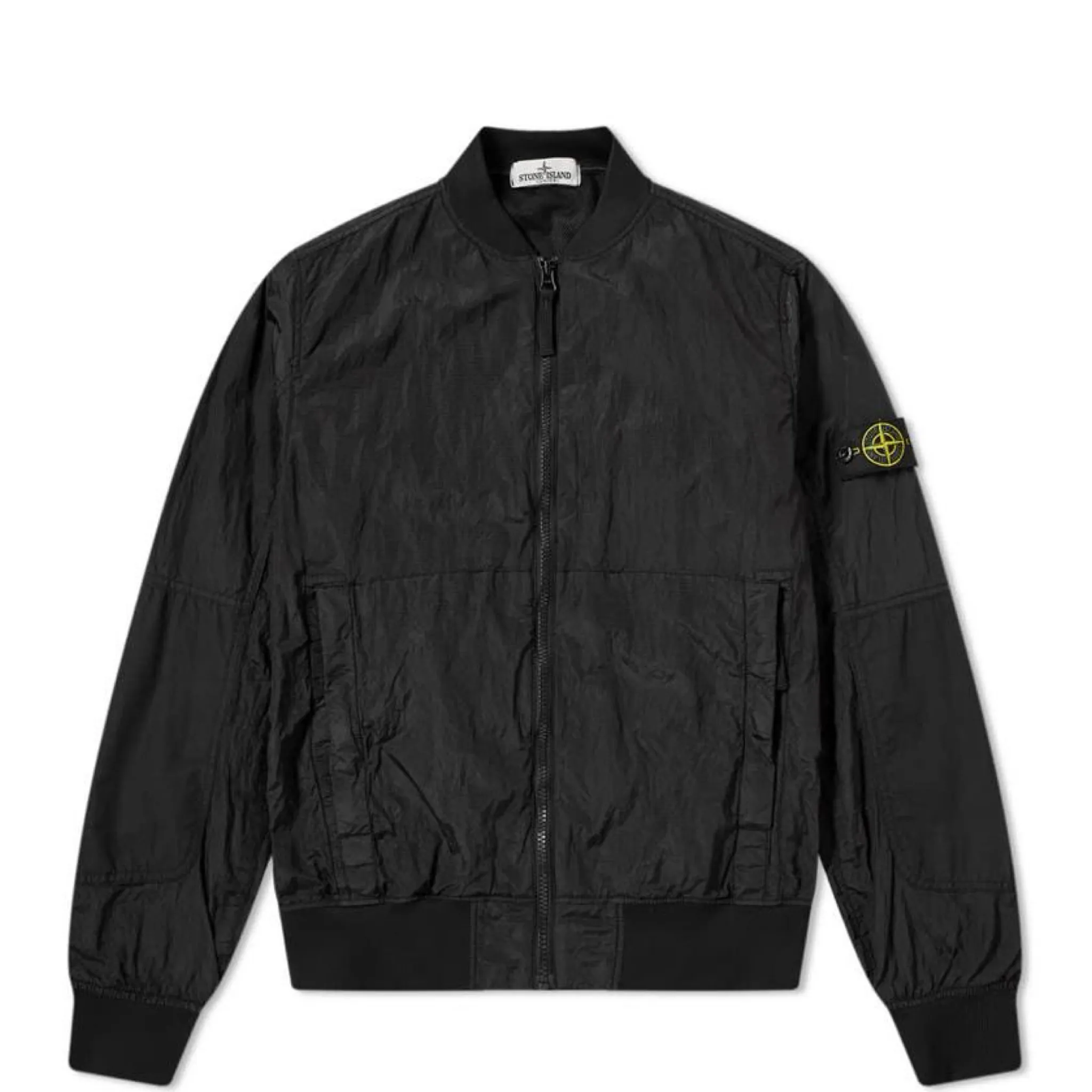 Stone Island Junior Nylon Metal Bomber Jacket