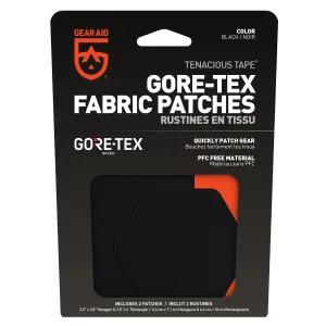 Tenacious Tape GORE-TEX Fabric Patches - Hex & Rect