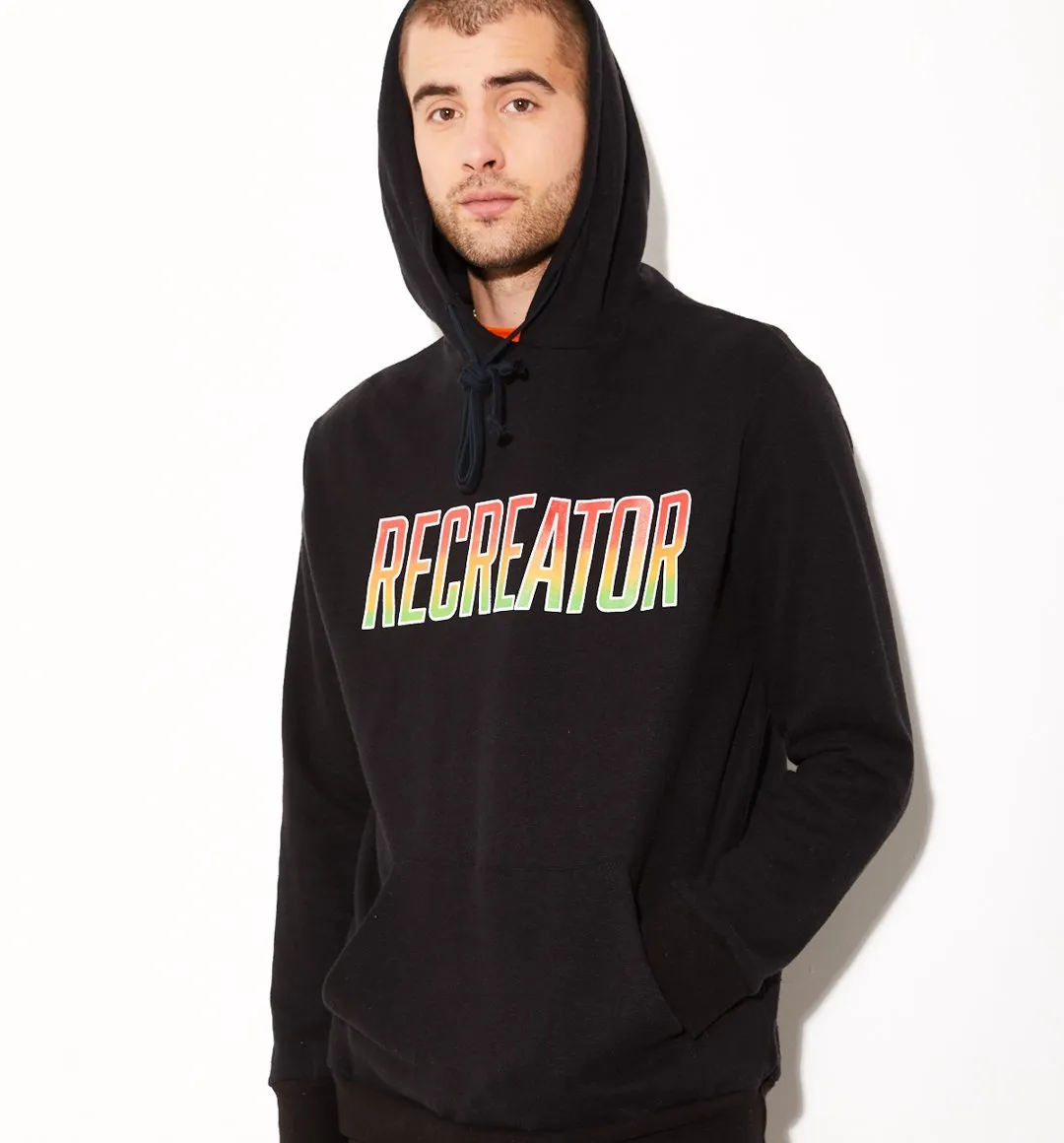 Three-Tone Hemp Hoodie