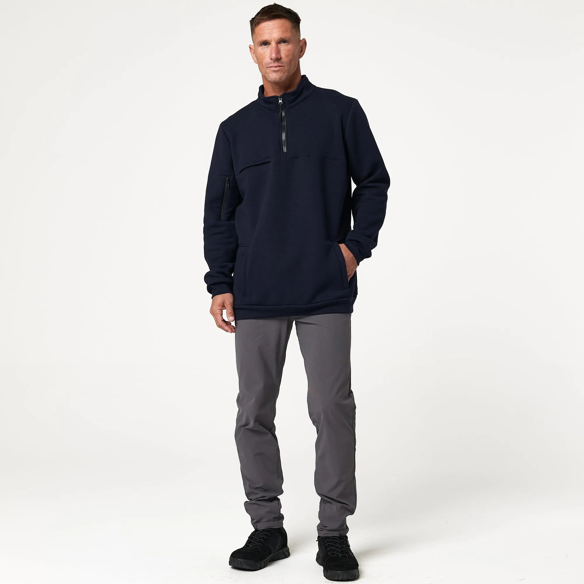 Tx TITAN 1/4 ZIP FLEECE