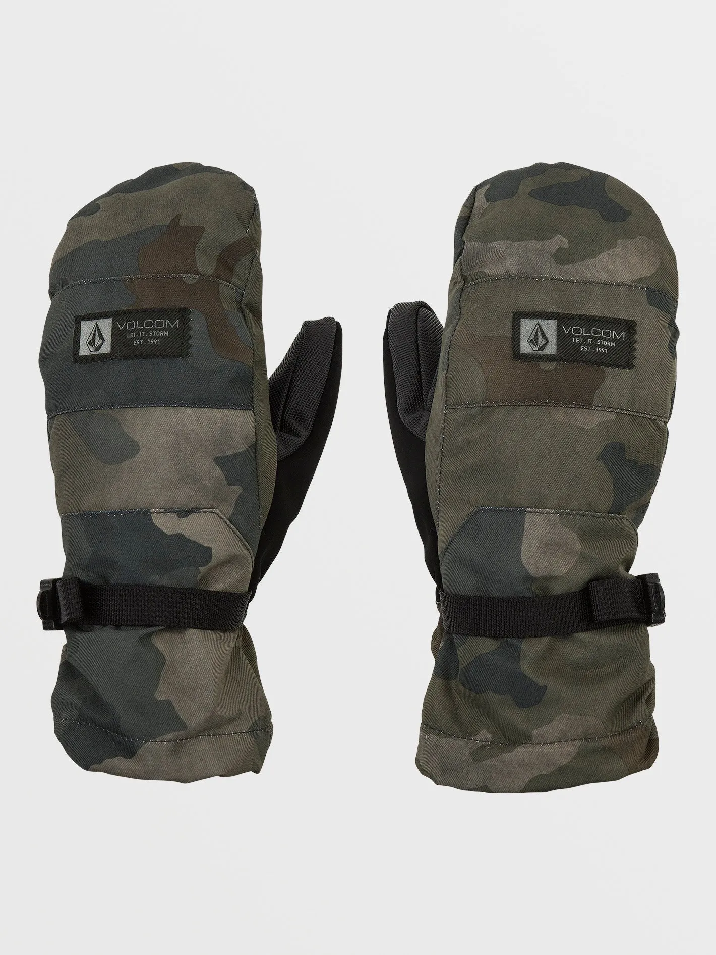 Womens V.Snow Over Mitts - Cloudwash Camo